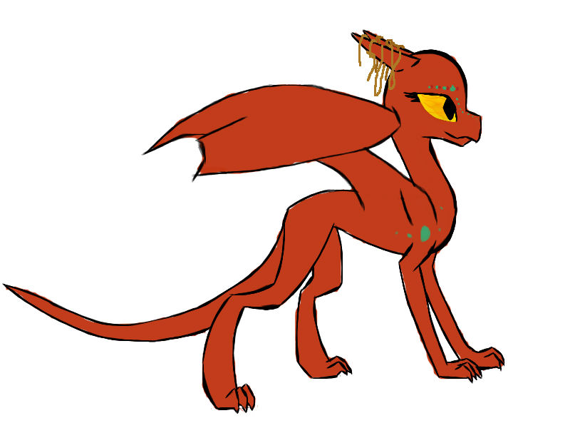 deviantART: More Like Wings of fire Tsunami pokemon card by ...