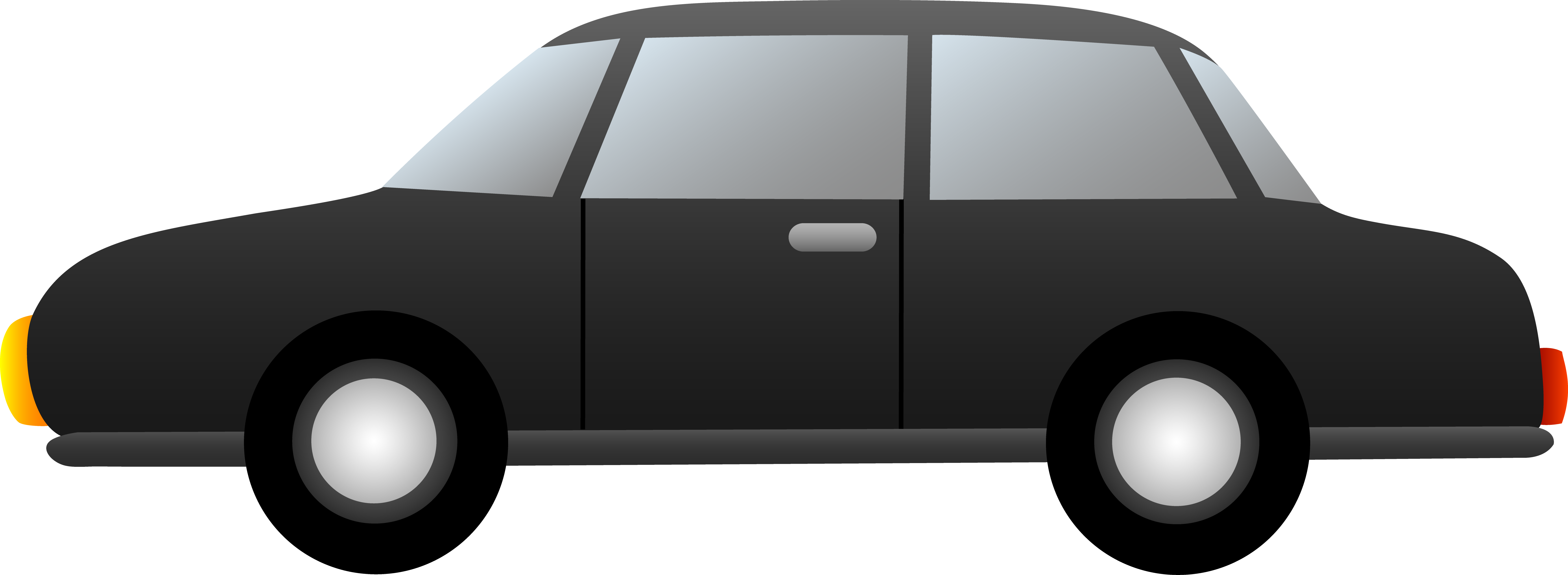 Dark Grey Car Clip Art - Free Clip Art