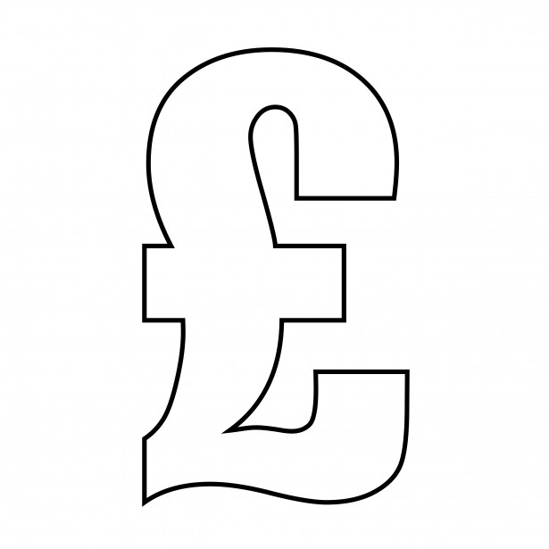 Pound Sign Outline Clipart Free Stock Photo - Public Domain Pictures