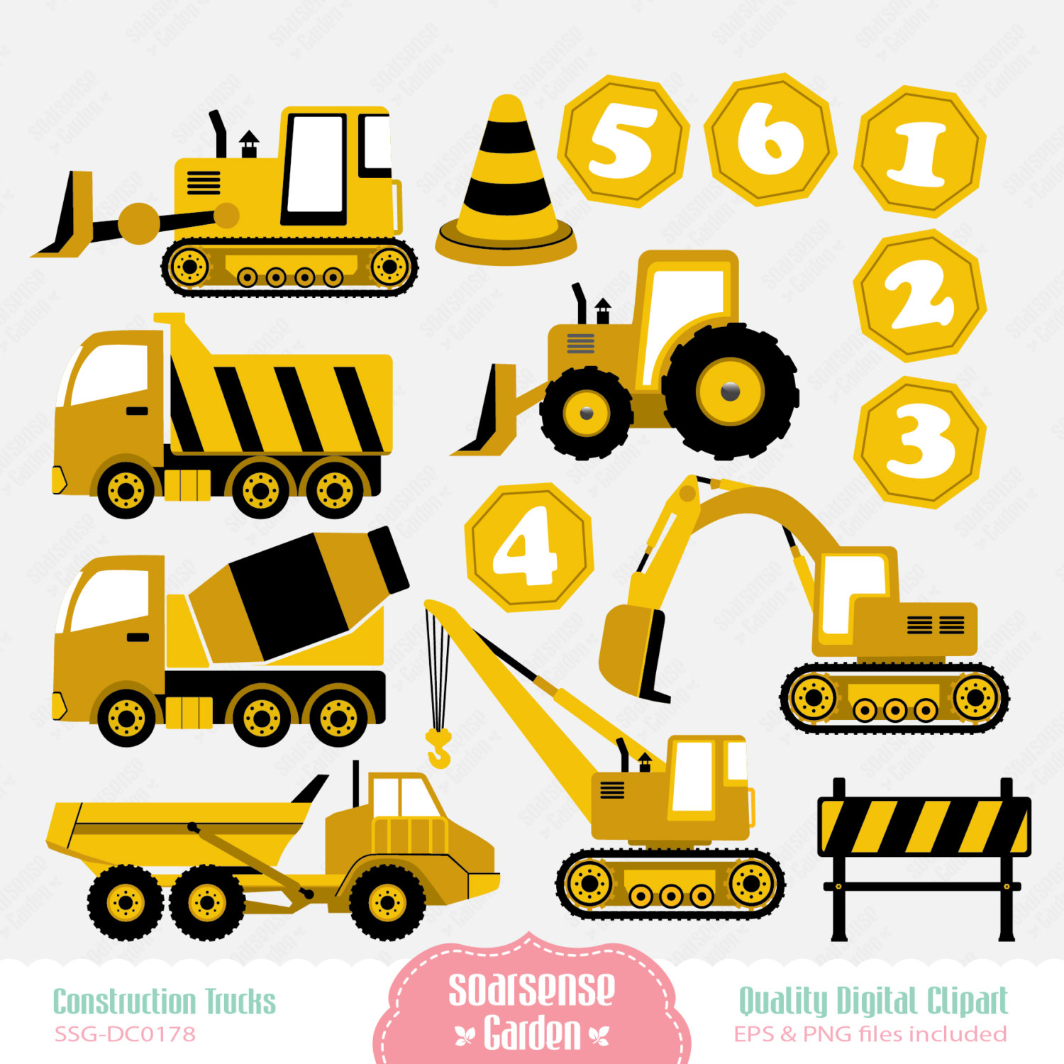 Construction Truck Clip Art - Cliparts.co