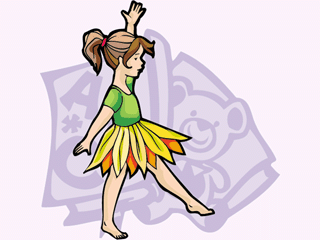 Picture Of Girl Dancing - ClipArt Best