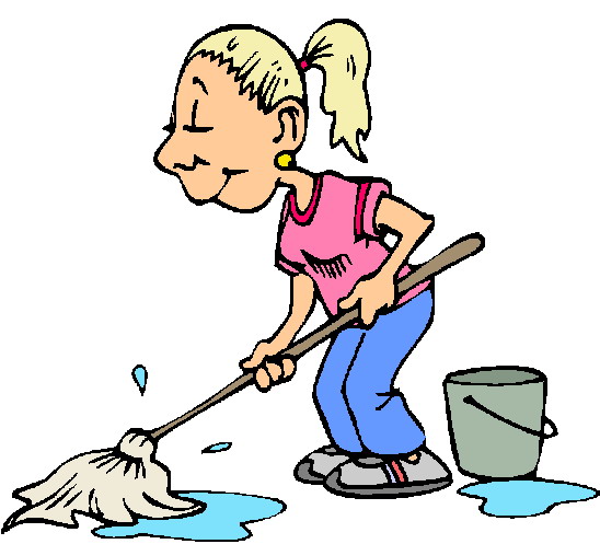 Mother Cleaning Clipart | Clipart Panda - Free Clipart Images