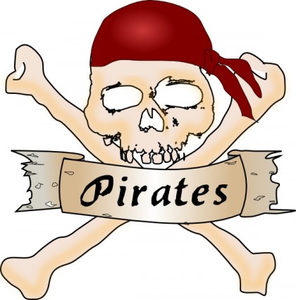 Pirate Skull clip art | Clipart Panda - Free Clipart Images