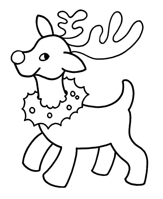 Simple Coloring Sheets