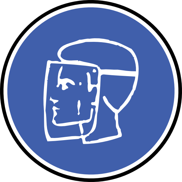 Protection Mask clip art Free Vector / 4Vector