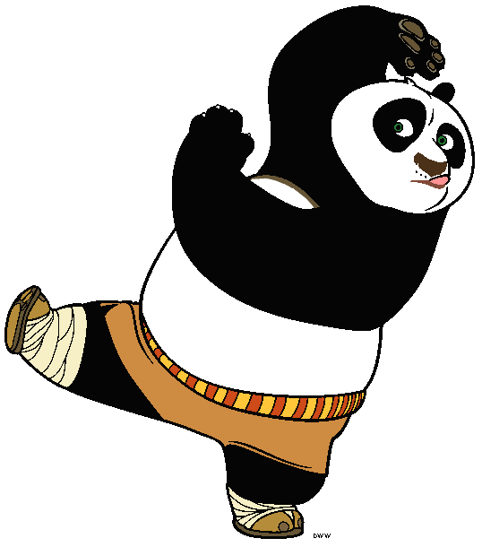 Kung Fu Panda Clip Art - ClipArt Best