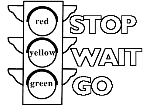 Stop Light Coloring Page - ClipArt Best