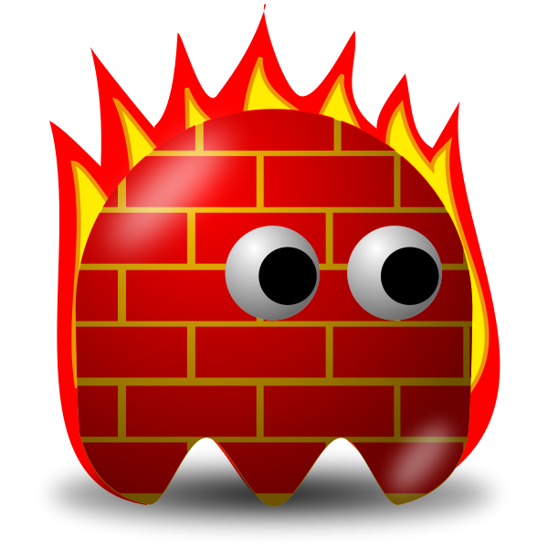 Padepokan: Firewall medium 600pixel clipart, vector clip art ...