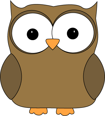 Cute Brown Owl Clip Art Image | Clipart Panda - Free Clipart Images