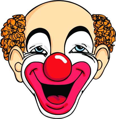 Mean Clown Faces - Cliparts.co