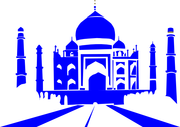 Taj Mahal Clipart - ClipArt Best