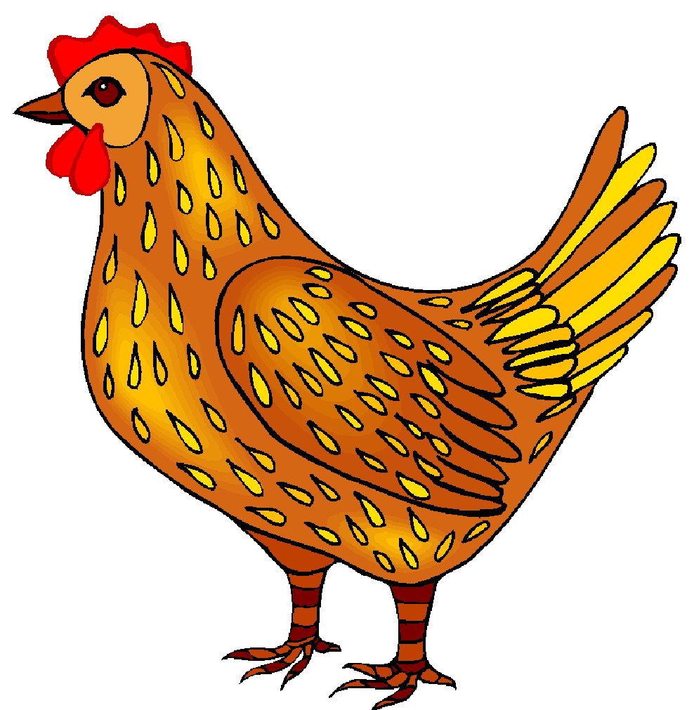 Clip Art - Clip art chickens 729211