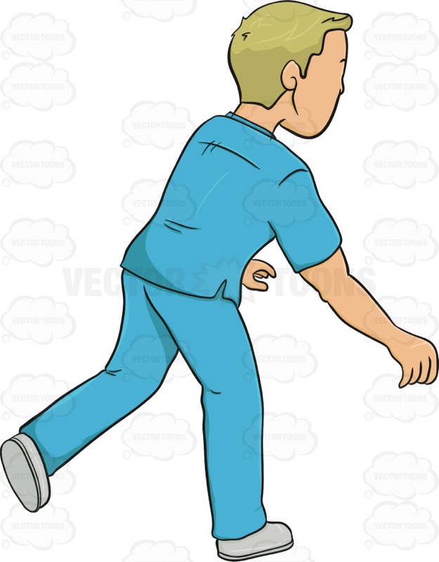 Male Tourist Carrying A Snowboard | Stock Cartoon Graphics ...