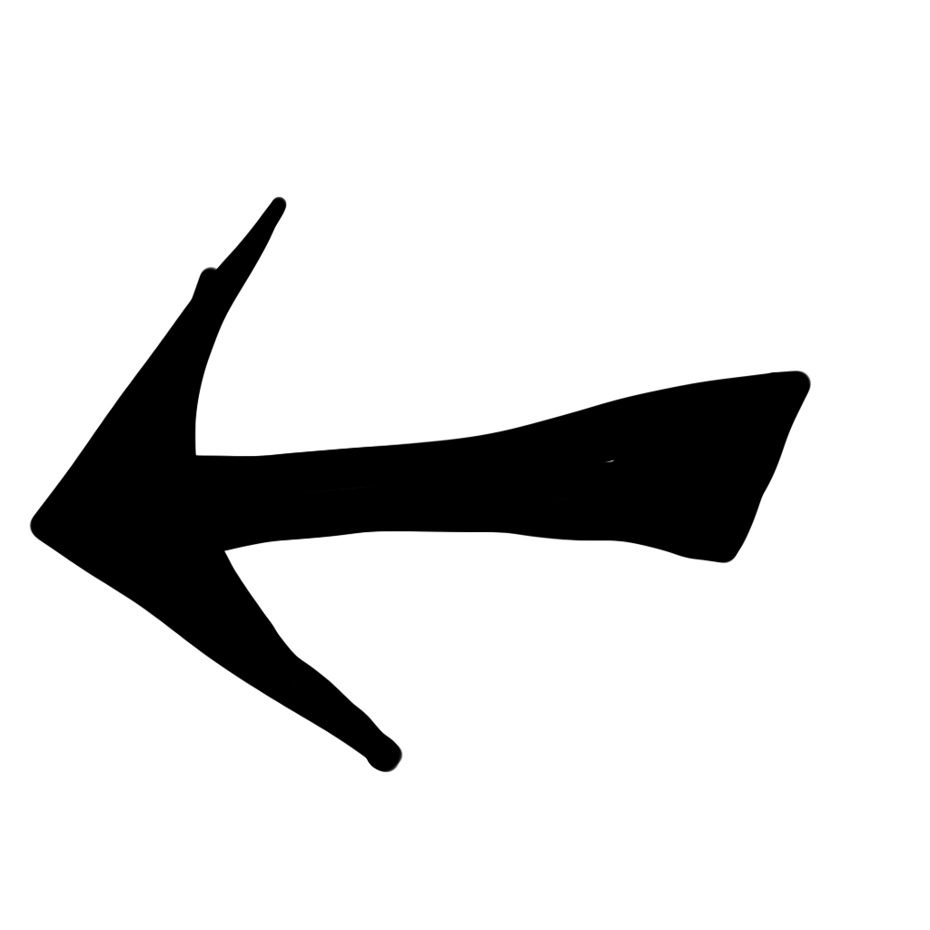 Arrow Left ignore dis by kipperkat on deviantART