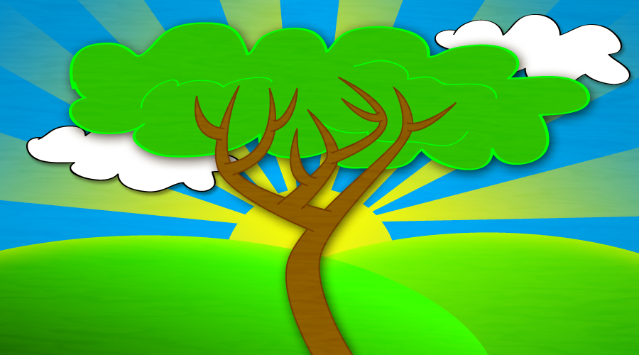 Cartoon Trees With Branches - ClipArt Best