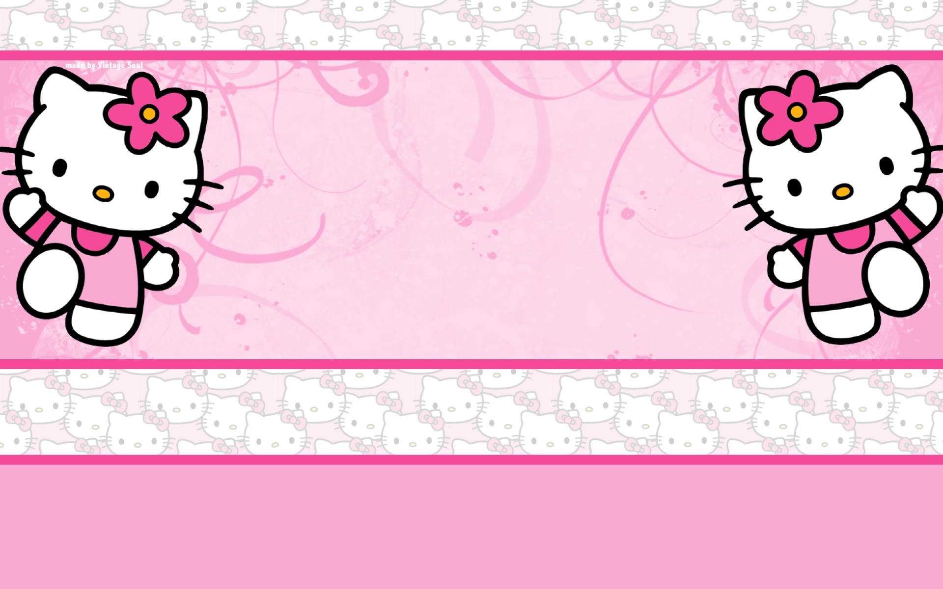 Hello Kitty Wallpaper 22351 #7018739
