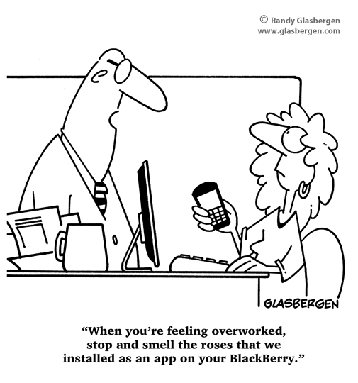 stress | Randy Glasbergen - Glasbergen Cartoon Service