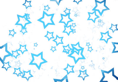 Blue Stars PSD, vector graphics - VectorHQ.com