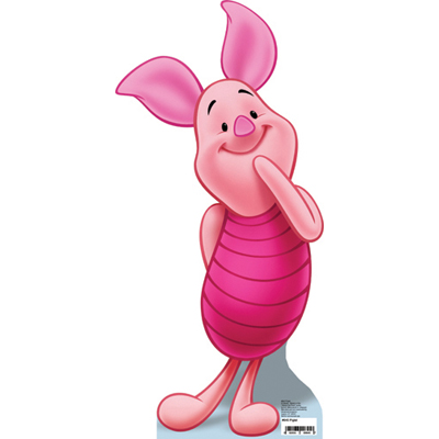 Disney Characters Cartoon Christmas Presents Pooh Piglet - ClipArt ...