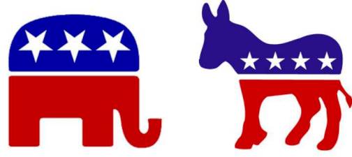 Democratic Party Elephant - Cliparts.co