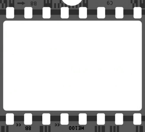 Film Strip Clip Art 2 | Free Vector Download - Graphics,Material ...