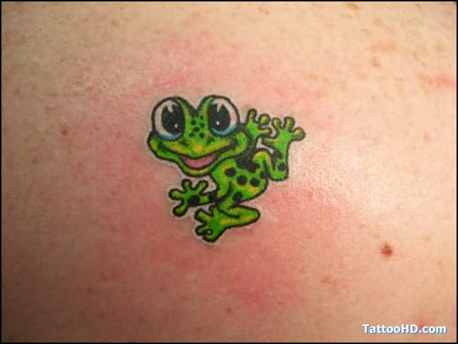 Frog Tattoos Designs & Ideas : Page 6