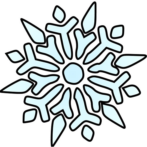 Free Snowflake Clipart Background | Clipart Panda - Free Clipart ...