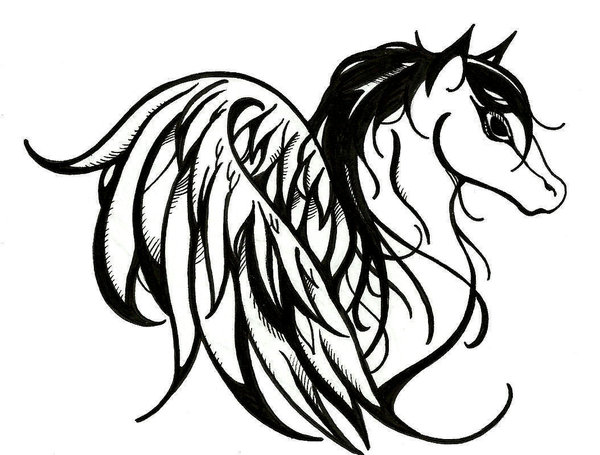 Horse & Horseshoe Tattoos, Designs And Ideas : Page 67