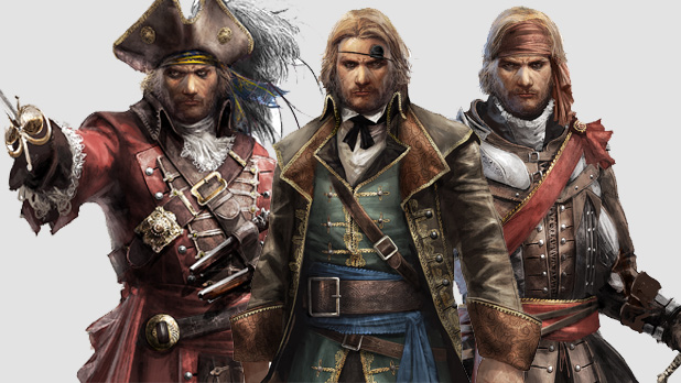 Assassin's Creed IV Black Flag - The Illustrious Pirates DLC Pack ...