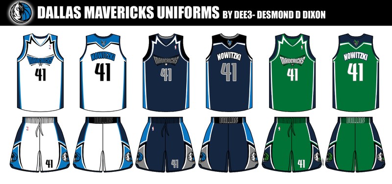 Previewing the Mavericks crowdsourced jersey - Crossover Chronicles