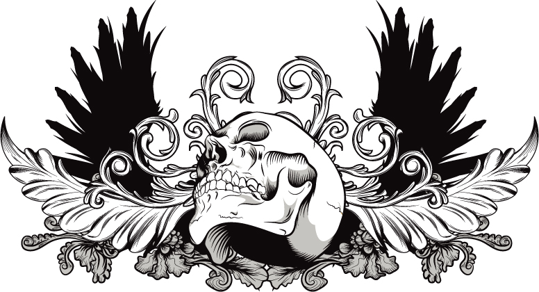 DeviantArt: More Like Skull Art 2 by trjones