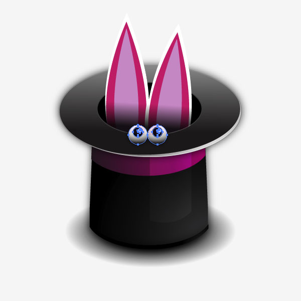 Abracadabra, How to Create a Magic Hat Icon - Tuts+ Design ...