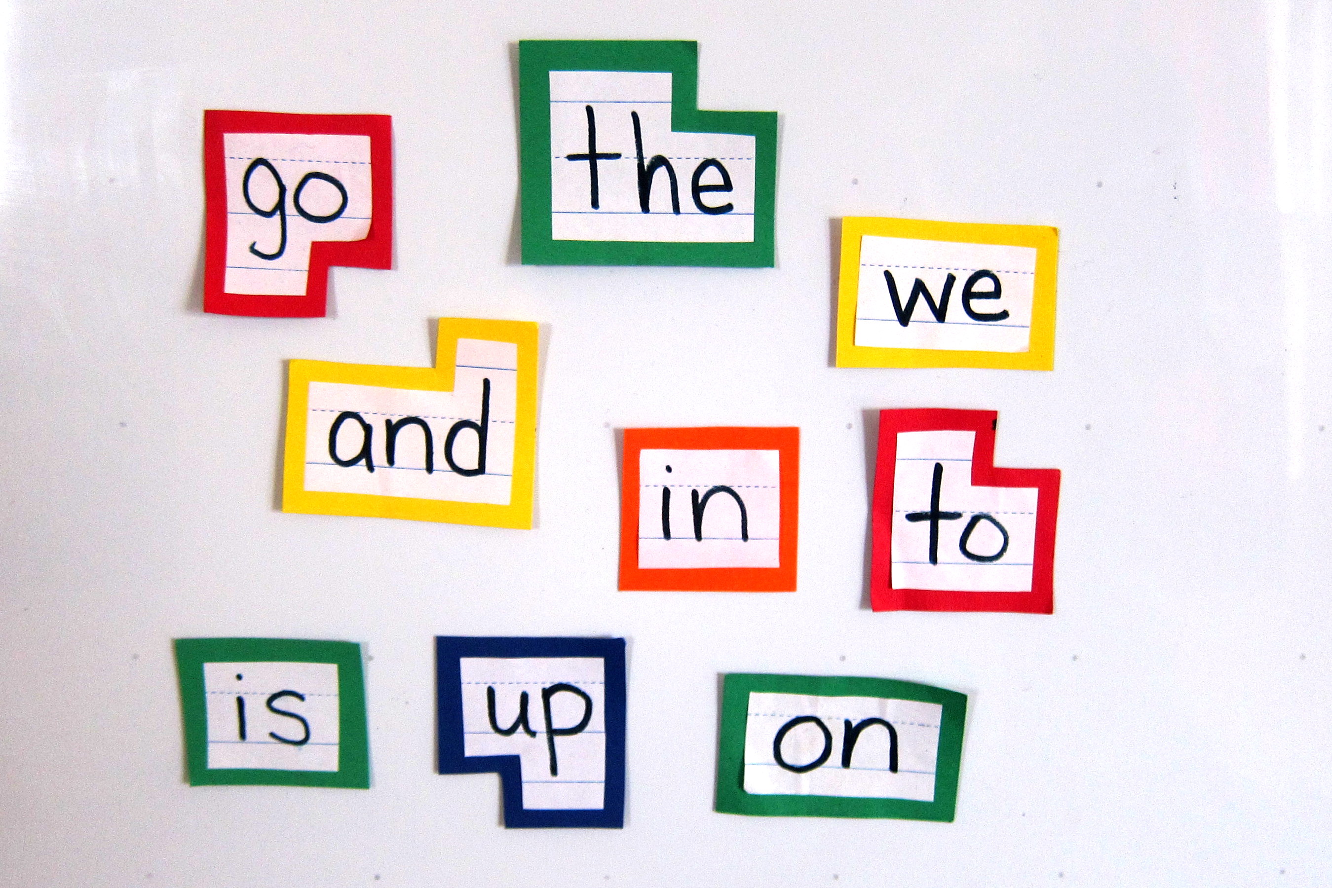 Kindergarten High Frequency Words | Mrs. Fontana's Kindergarten