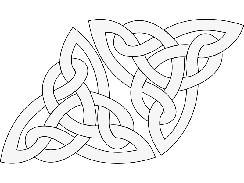 deviantART: More Like Celtic Knot 009 by ppunker