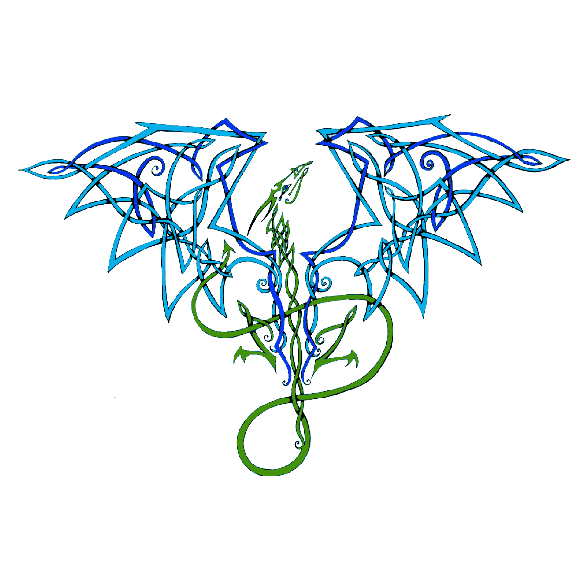 Celtic Knot Frame Clipart