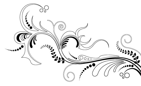 Vector-Floral-Ornaments- ...