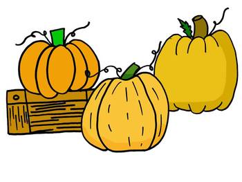 Pumpkin Patch Border Clipart - Gallery
