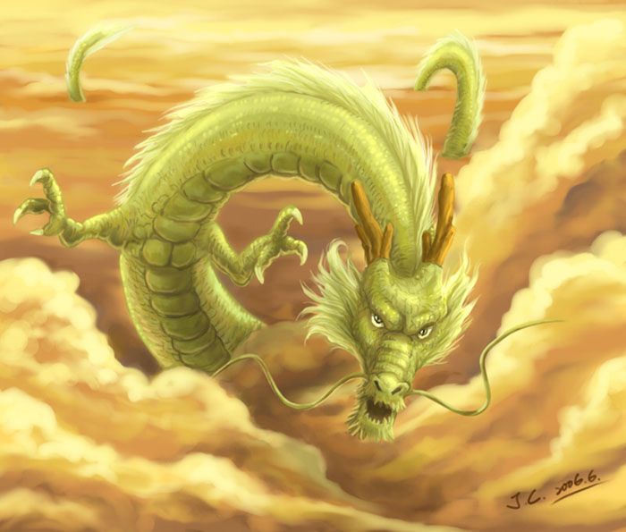 Chinese Dragon | World Defence