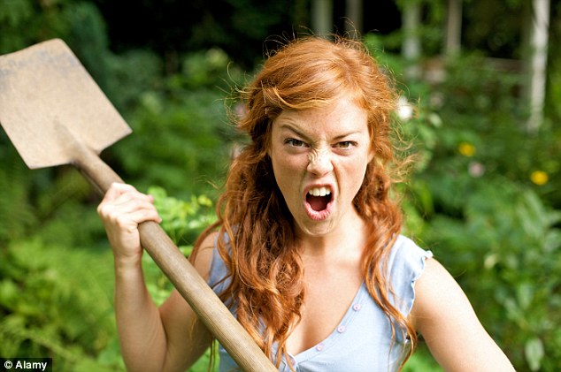 How having an angry face gets you ahead in life: Humans evolved to ...