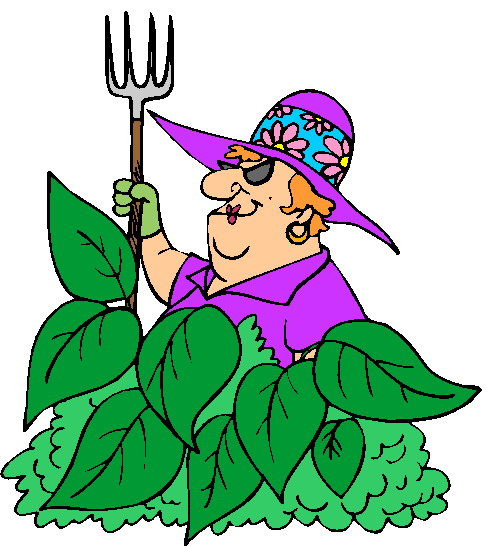 All Cliparts: Gardening Clipart