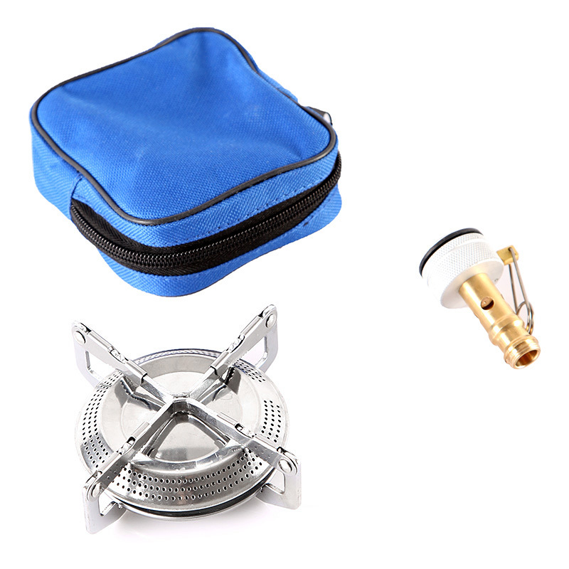 Portable Stainless Steel Camping Stove Picnic Stove Cookout Burner ...