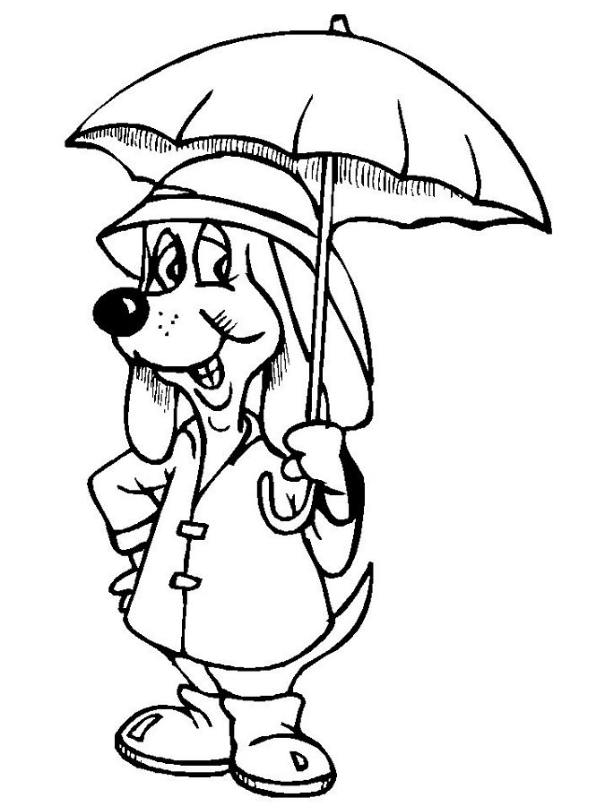 Carnival Rides Coloring Pages