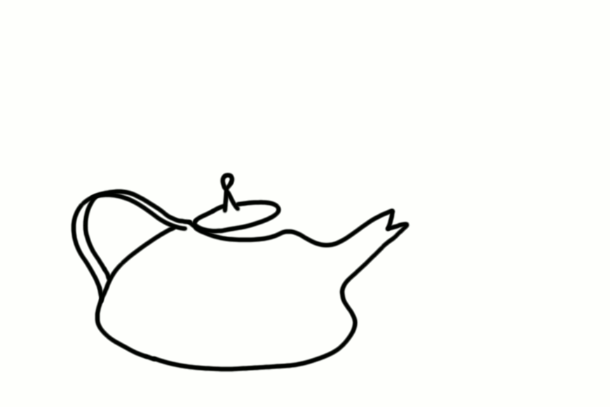 D141] Steaming Teapot by RetSamys on deviantART