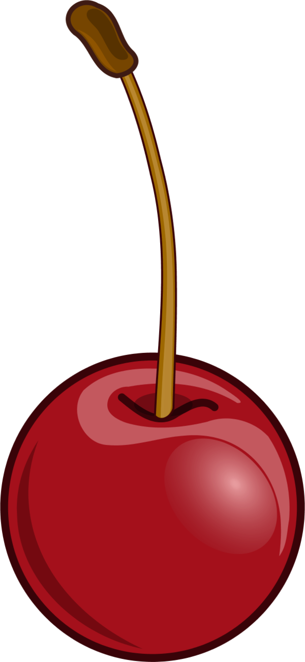 wild cherry - vector Clip Art