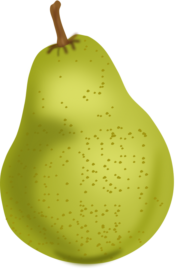 Pera SVG Vector file, vector clip art svg file