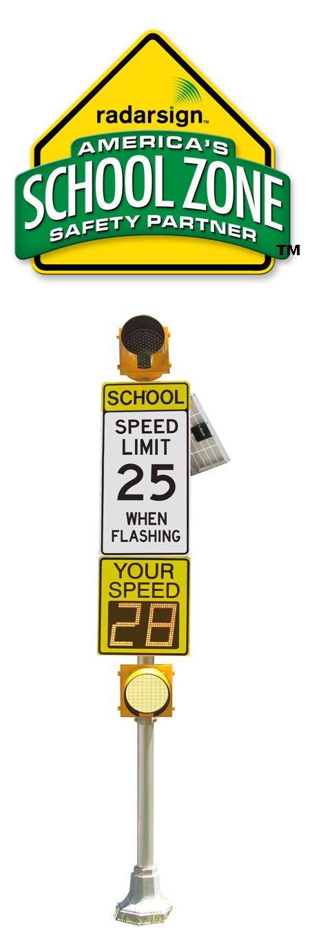 Universal School Zone Traffic Calming Guide from Radarsign