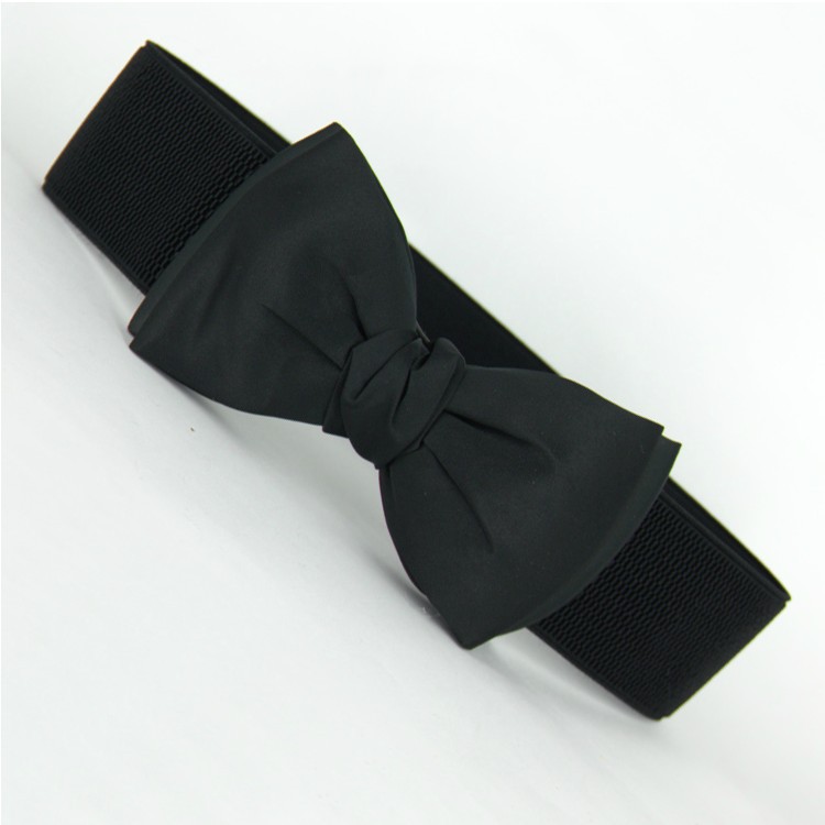 Aliexpress.com : Buy 1Pcs Fashion Women Wide Elastic Belt Bow ...