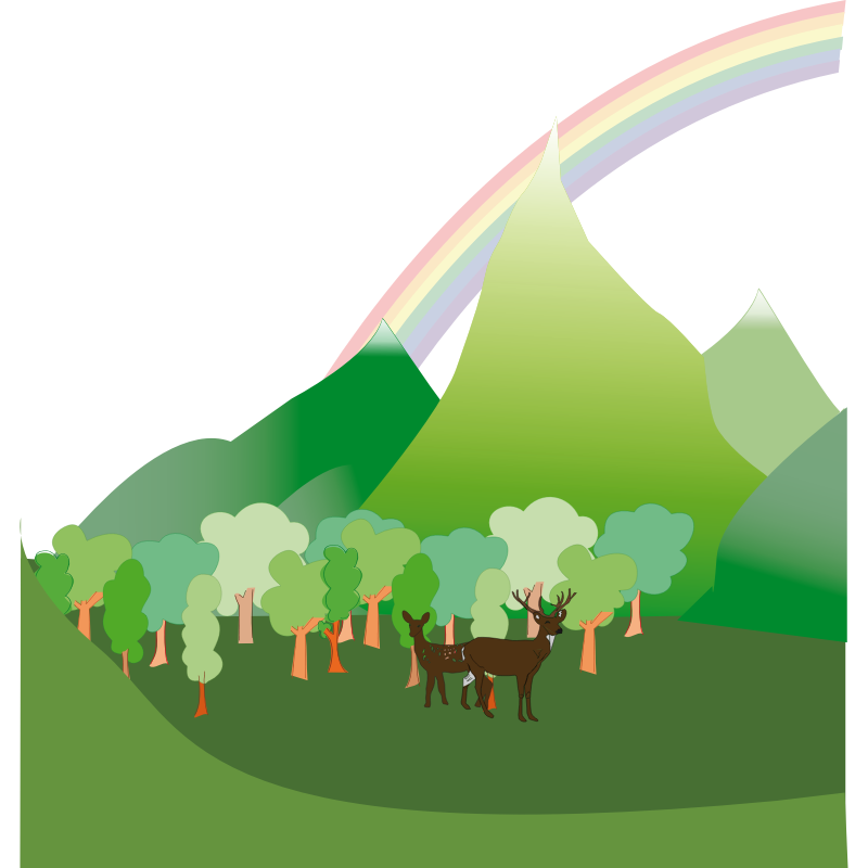 Clipart - mountain