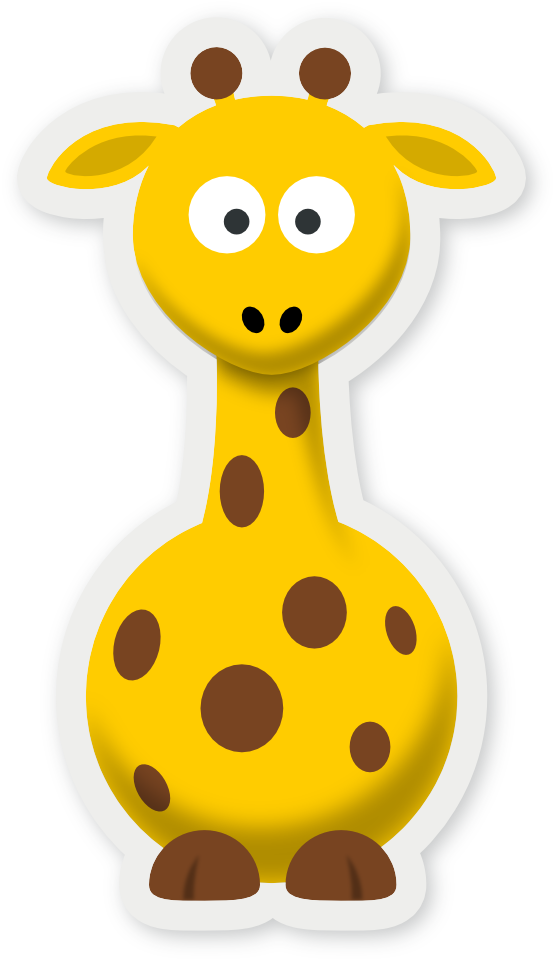 new Cartoon Giraffe September 2011 openclipart.org commons ...