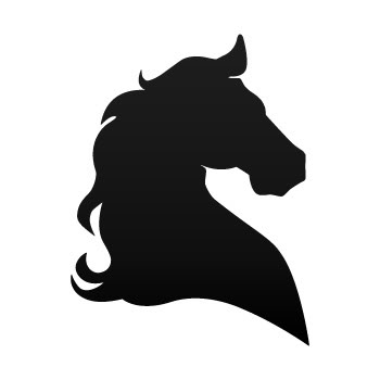 Horsehead Outline - ClipArt Best